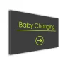 Baby Changing Arrow Sign Directional Sign