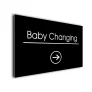 Baby Changing Arrow Sign Directional Sign