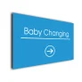 Baby Changing Arrow Sign Directional Sign