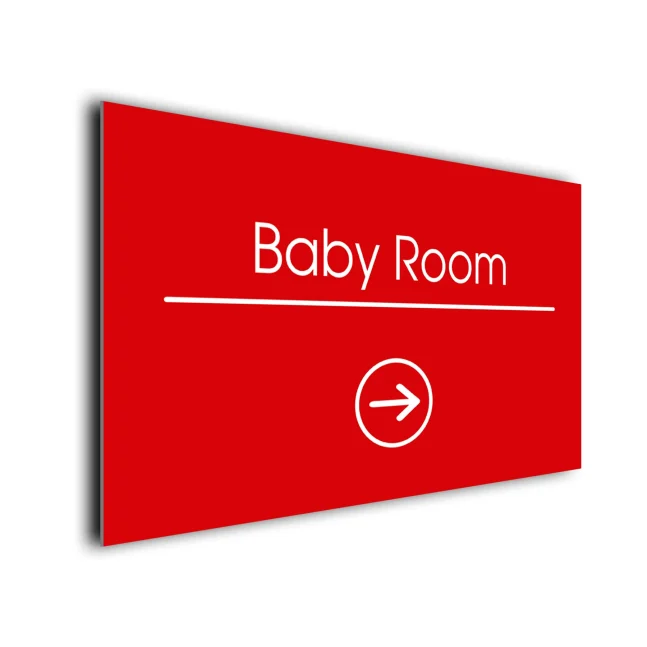 Baby Room Arrow Sign Directional Sign Baby Room Arrow Sign Directional Sign