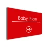 Baby Room Arrow Sign Directional Sign