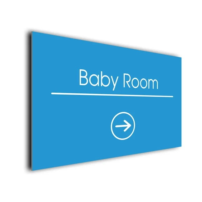 Baby Room Arrow Sign Directional Sign Baby Room Arrow Sign Directional Sign
