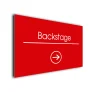 Backstage Signs Directional Sign