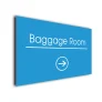 Baggage Room Arrow Sign Directional Sign