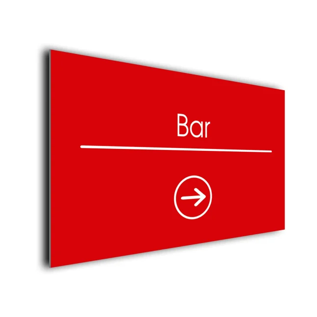 Bar Arrow Sign Directional Sign Bar Arrow Sign Directional Sign