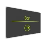 Bar Arrow Sign Directional Sign
