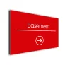 Basement Signs Directional Sign