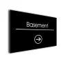Basement Signs Directional Sign