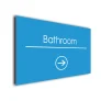 Bathroom Arrow Sign Directional Sign
