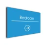 Bedroom Arrow Sign Directional Sign