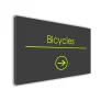 Bicycles Signs Directional Sign