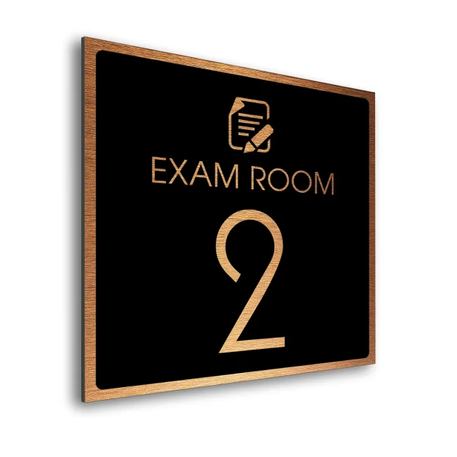 Custom Exam Room Signs