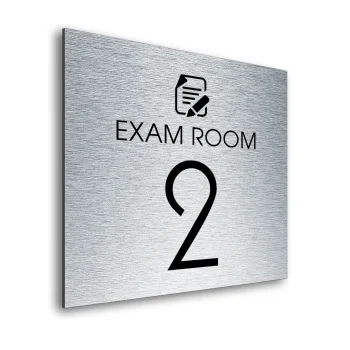 Exam Room Signs