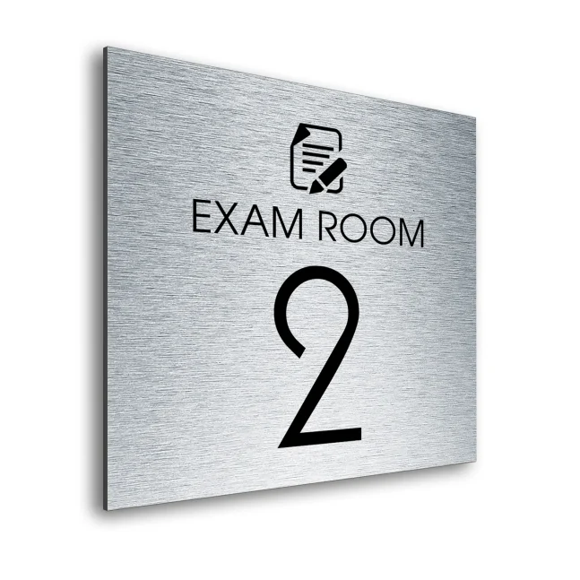 Exam Room Sign Exam Room Signs