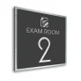 Modern Exam Room Signs