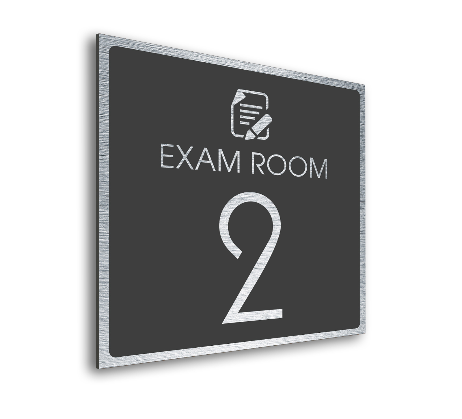 Modern Exam Room Signs