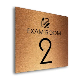 Personalized Exam Room Signs