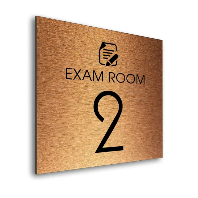 Personalized Exam Room Sign Personalized Exam Room Signs