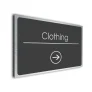 Clothing Sign