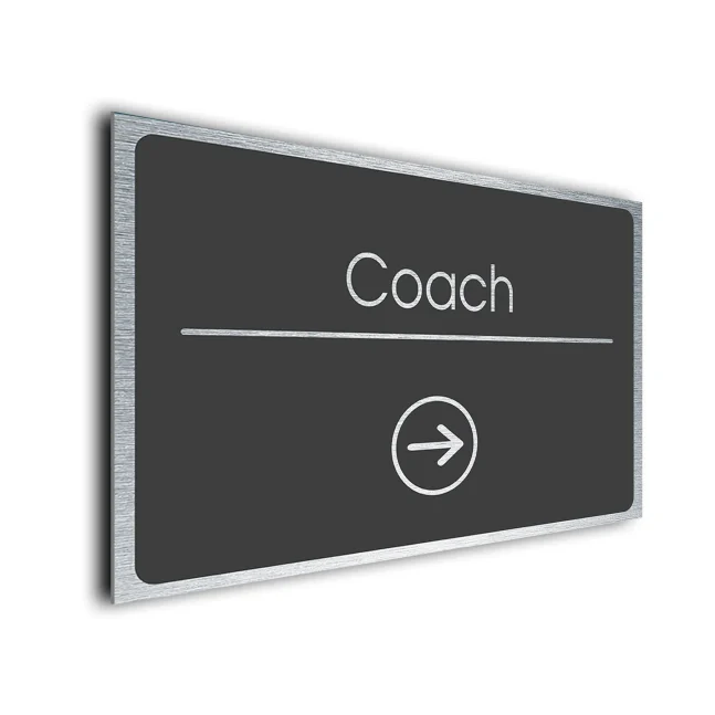 Coach Sign Coach Sign