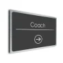 Coach Sign