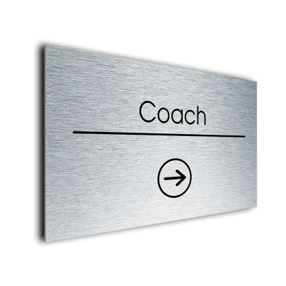 Coach Sign