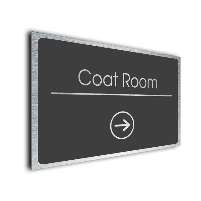 Coat Room Sign Coat Room Sign