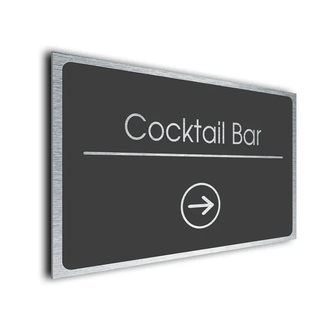 Cocktail Bar Sign Cocktail Bar Sign