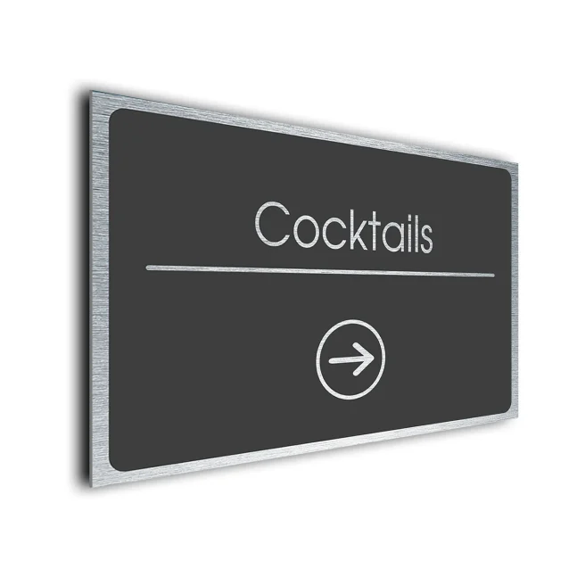 Cocktails Sign Cocktails Sign