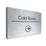 Cold Room Sign