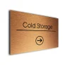 Cold Storage Sign