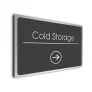 Cold Storage Sign