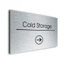 Cold Storage Sign
