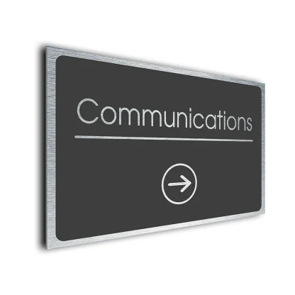 Communications Sign
