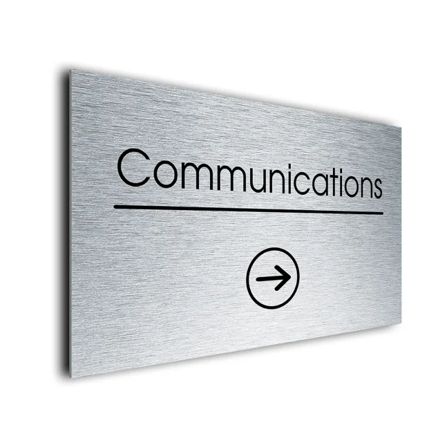 Communications Sign Communications Sign