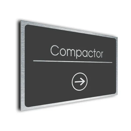 Compactor Sign