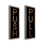PUPBC010923 Push Pull Door Sign