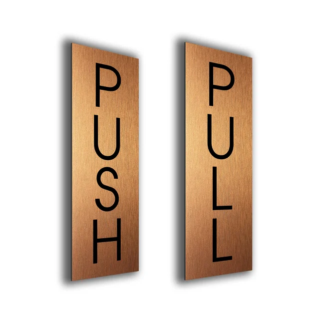 Push Pull PUPCB010923 Signs PUPCB010923 Push Pull Door Sign
