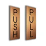 PUPCB010923 Push Pull Door Sign