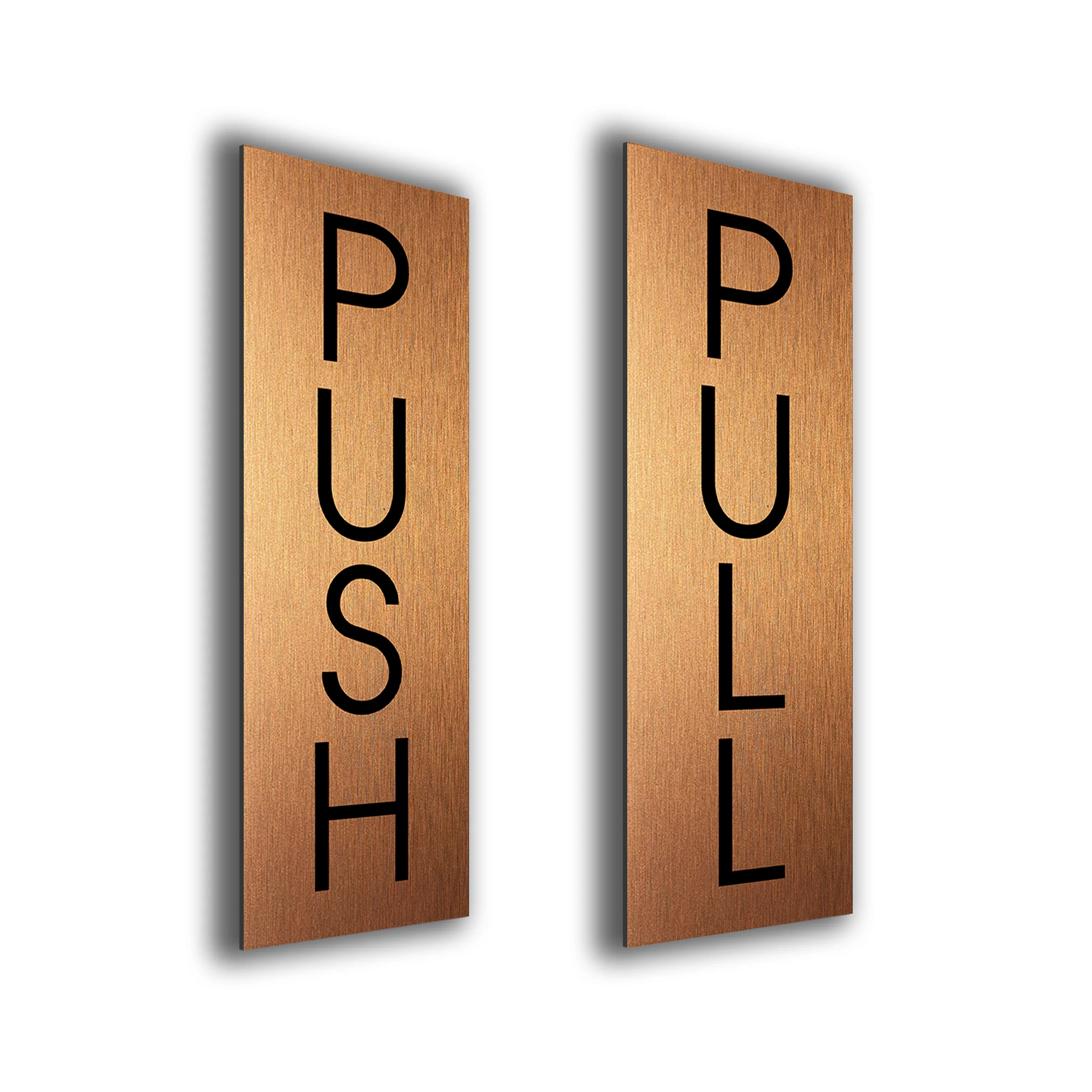 PUPCB010923 Push Pull Door Sign