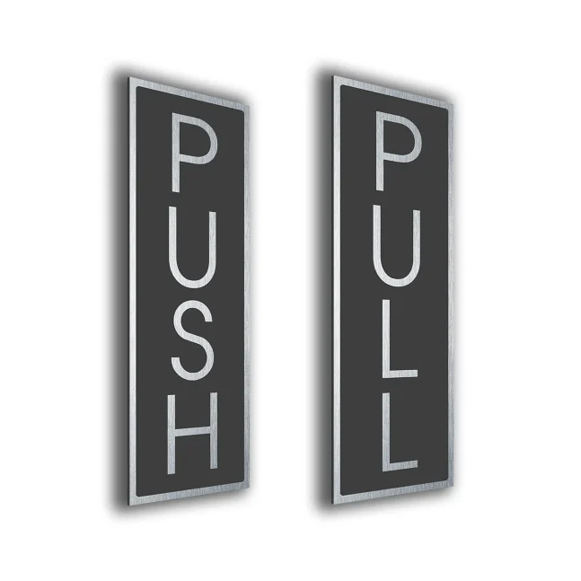Push Pull PUPGS010923 Signs PUPGS010923 Push Pull Door Sign