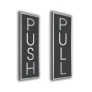 PUPGS010923 Push Pull Door Sign