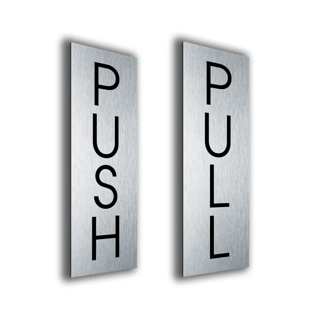 Push Pull PUPSB010923 Signs PUPSB010923 Push Pull Door Sign