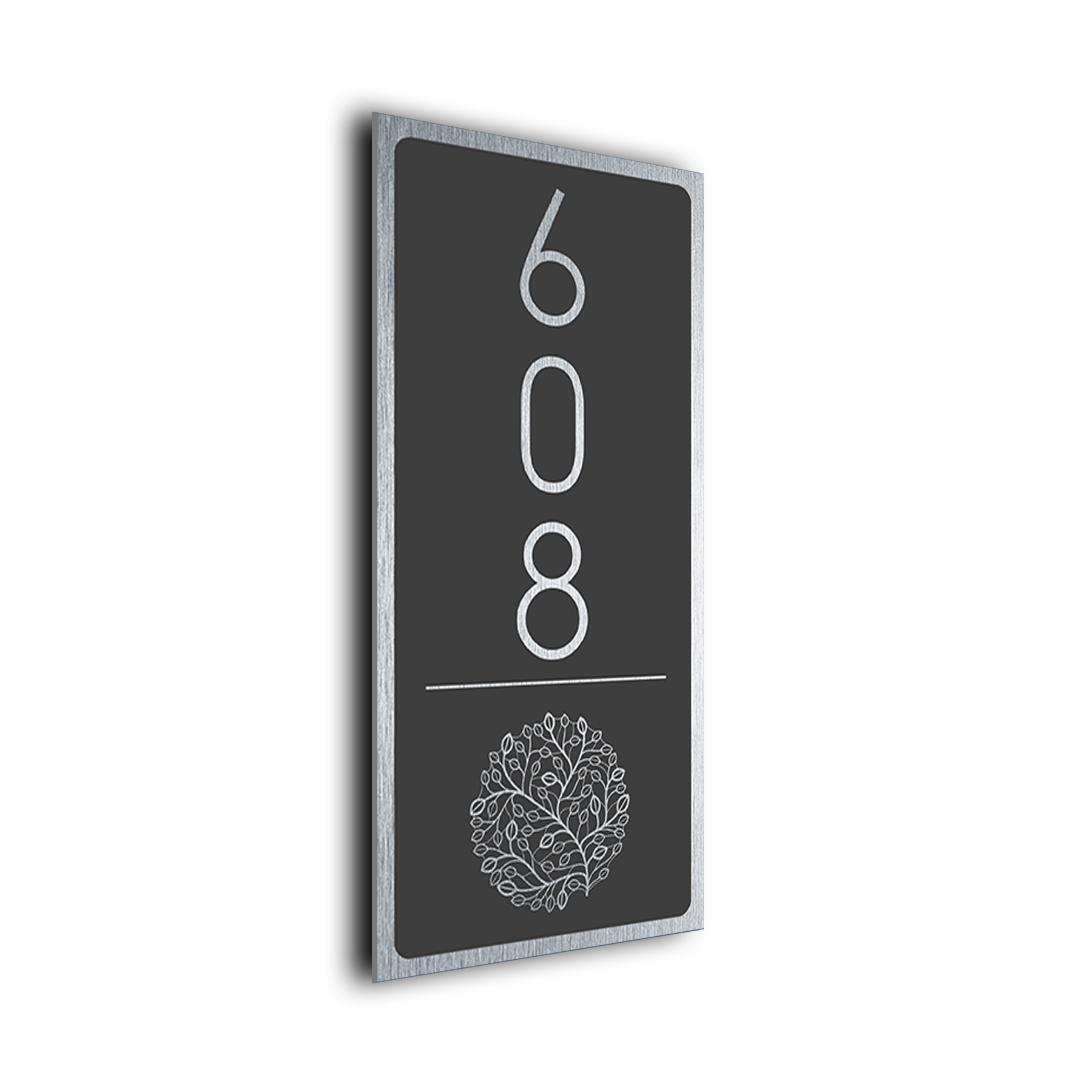 Decorative Hotel Number Sign