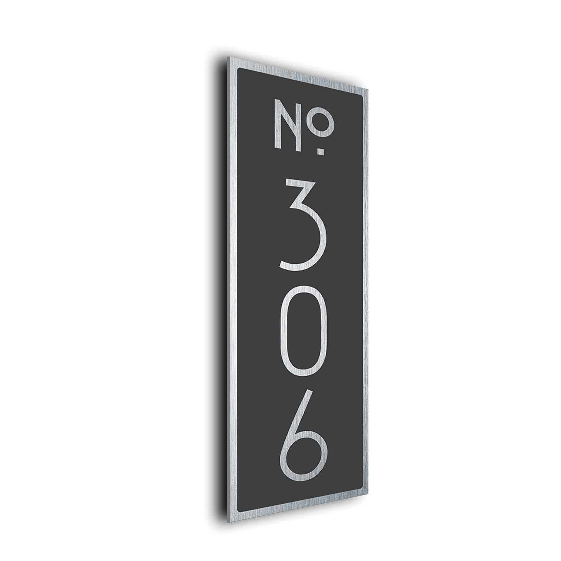 Self-Adhesive Hotel Room Number Signs