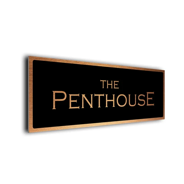 The Penthouse Sign PH112-BC The Penthouse Sign