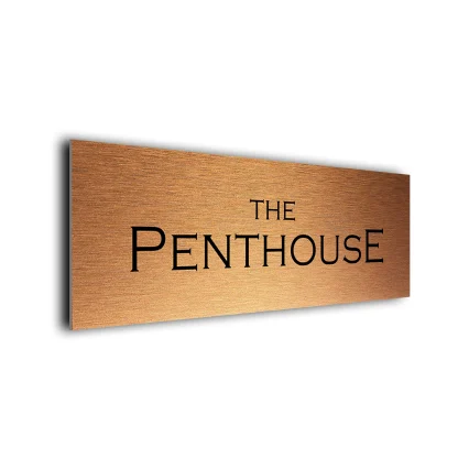 Copper Penthouse sign