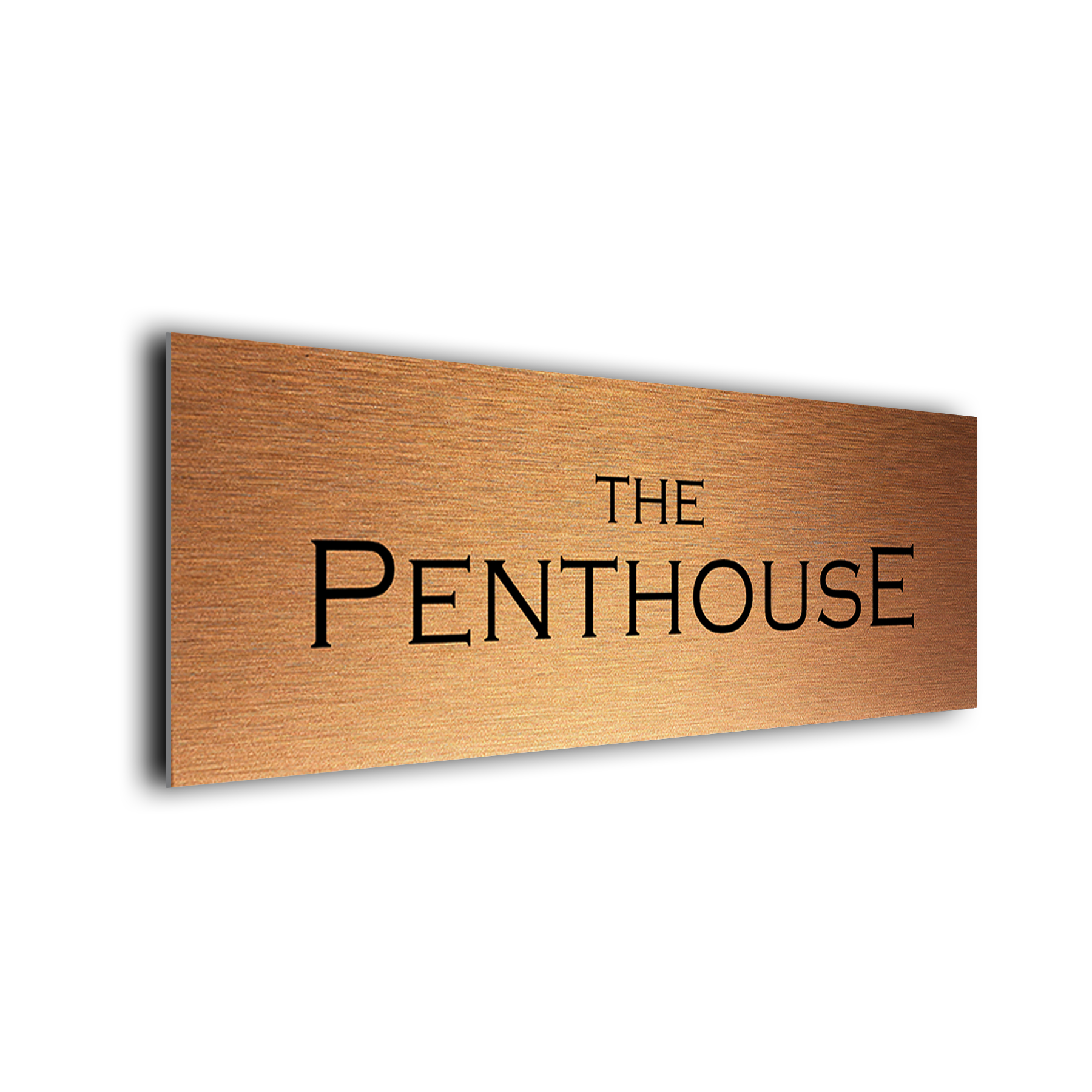 Copper Penthouse sign