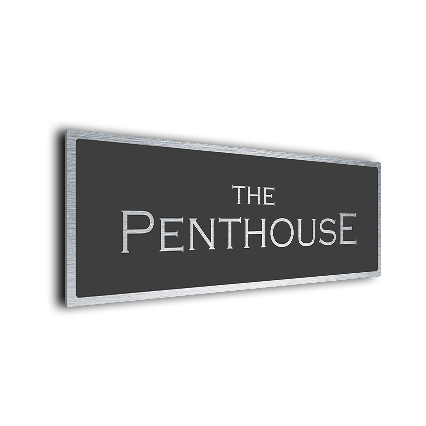 Modern Penthouse sign