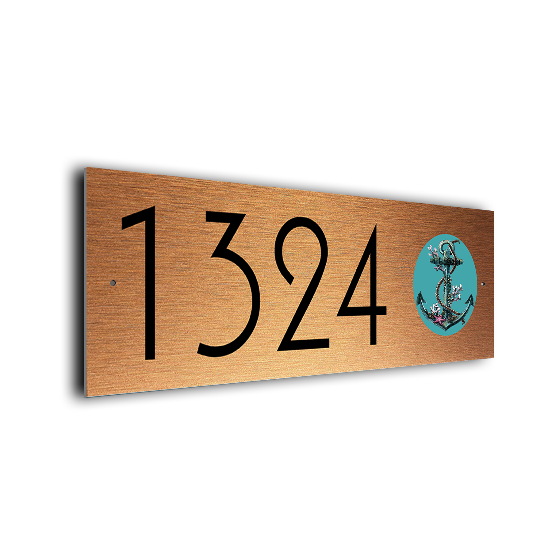 Custom Anchor Address Sign